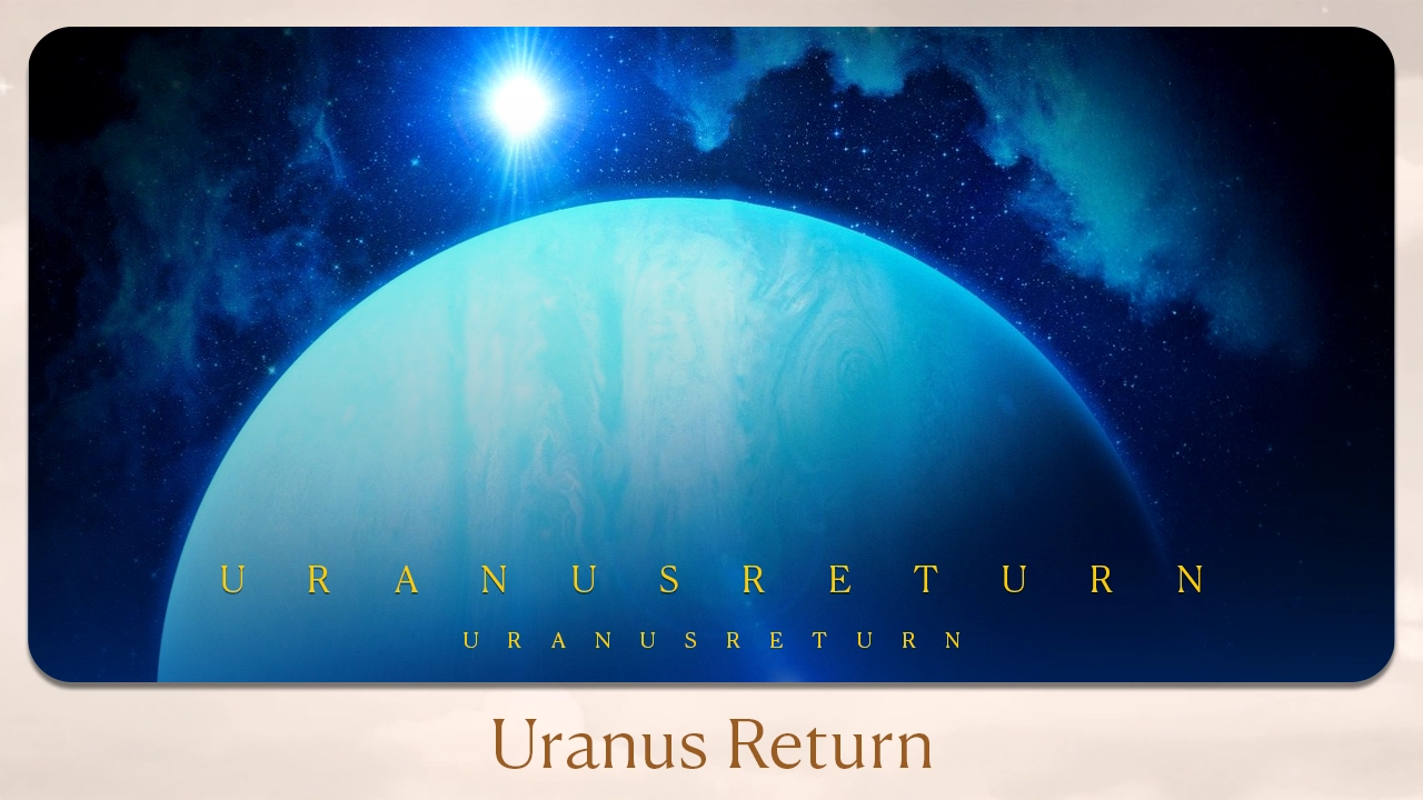 Uranus Return